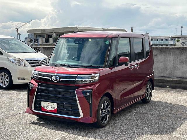 タントカスタムＸ保証１年間距離無制限付き（東京都）の中古車