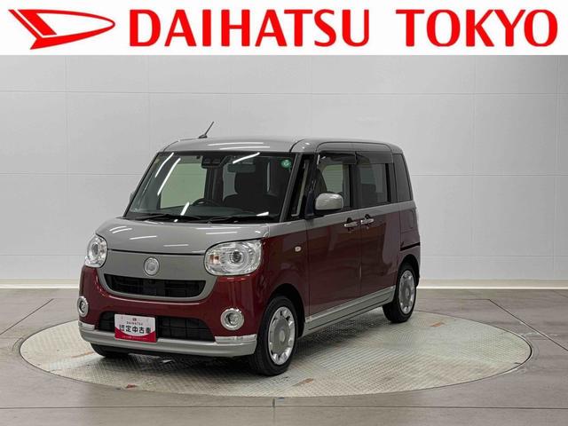 ムーヴキャンバスＧブラックインテリアリミテッド　ＳＡIII保証　新車保証・まごころ保証　１年間・走行距離無制限付き（東京都）の中古車