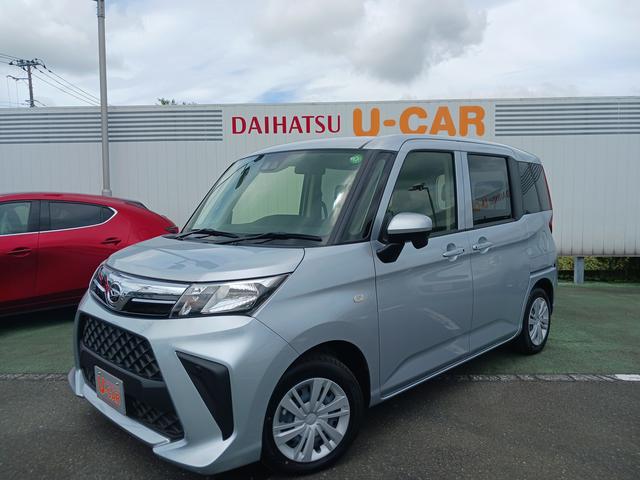 トールシートリフト　Ｘ　走行１１キロ　ディスプレイオーディオ新車保証継承対応　１年・走行距離無制限保証　バックカメラ　助手席電動シートリフト　左側電動スライドドア　スマートキー　スマートアシスト　前後コーナーセンサー（埼玉県）の中古車