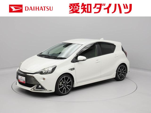 アクアＧ　Ｇ’ｓドライブレコーダー　メモリナビ　バックカメラ（愛知県）の中古車