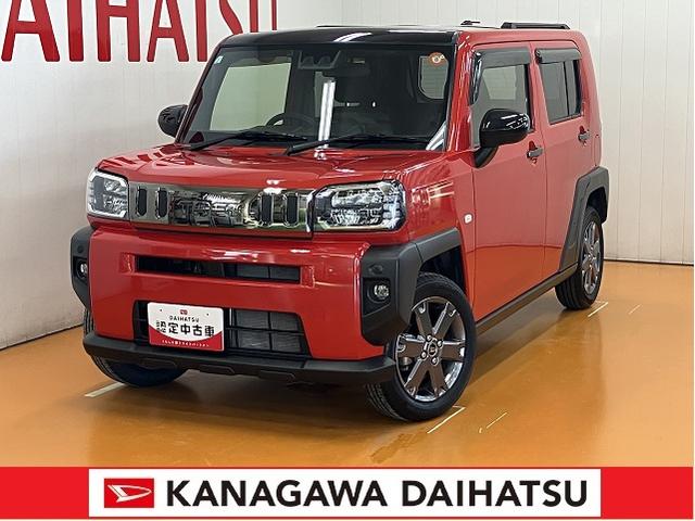 タフトＧサポカーＳワイド適合　スカイフィールトップ　Ｂカメラ　ＥＴＣ　電動パーキングブレーキ　ステアリングスイッチ　シートヒーター　ＵＳＢ接続端子　Ｐスタート　コーナーセンサー　電動格納ミラー　キーフリー（神奈川県）の中古車