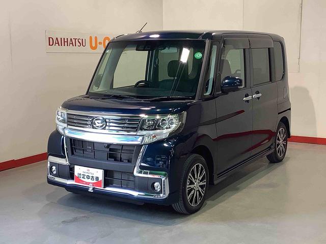 タントカスタムＸ　トップエディションＶＳ　ＳＡIIIナビゲーションシステム　パノラマモニター　両側電動スライドドア　純正アルミホイール　栃木ダイハツの認定中古車は全車１年走行距離無制限保証付き！！（栃木県）の中古車