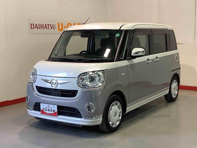 ムーヴキャンバスＧブラックインテリアリミテッド　ＳＡIIIナビゲーションシステム　パノラマモニター　ＥＴＣ車載器　両側電動スライドドア　ドライブレコーダー　栃木ダイハツの認定中古車は全車１年走行距離無制限保証付き！！（栃木県）の中古車