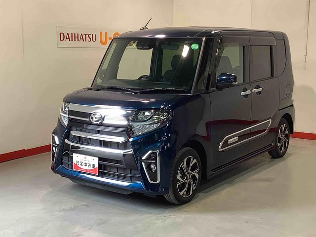 タントカスタムＸスタイルセレクションディスプレイオーディオ　バックカメラ　ドライブレコーダー　ＥＴＣ車載器　両側電動スライドドア　雹害　栃木ダイハツの認定中古車は全車１年走行距離無制限保証付き！！（栃木県）の中古車