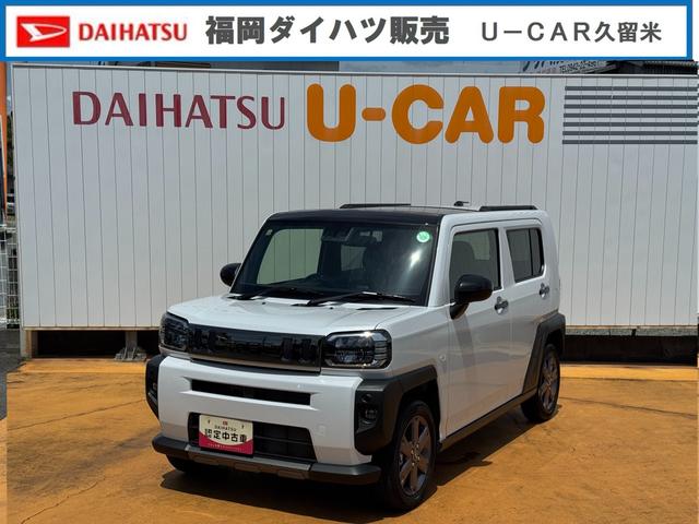 タフトＧターボ　ダーククロムベンチャー令和５年式（福岡県）の中古車