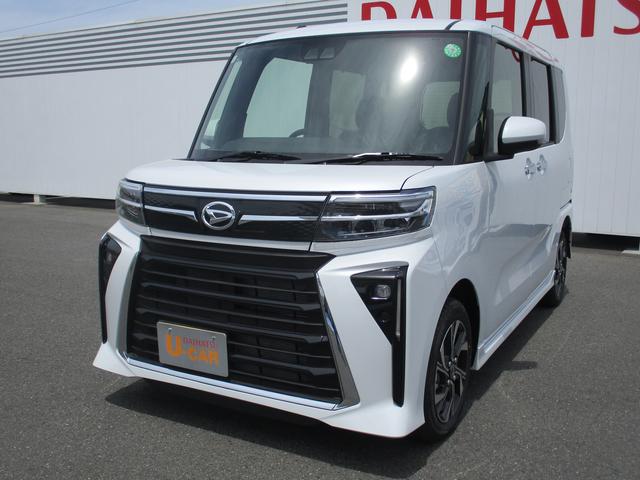 タントカスタムＸＲ６年式　届出済み未使用車　左右パワースライドドア　キーフリー　５ｋｍ（福岡県）の中古車