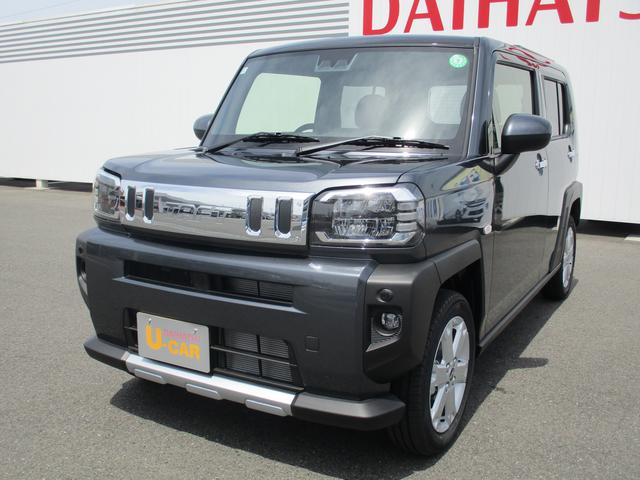 タフトＧ　クロムベンチャーＲ６年式　届出済み未使用車　キーフリー　２ｋｍ（福岡県）の中古車