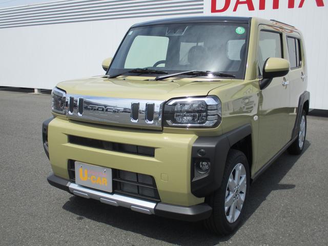 タフトＧ　クロムベンチャーＲ６年式　届出済み未使用車　キーフリー　９ｋｍ（福岡県）の中古車