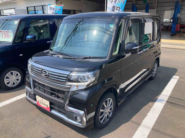 タントカスタムＸ　トップエディションＳＡIII（岩手県）の中古車