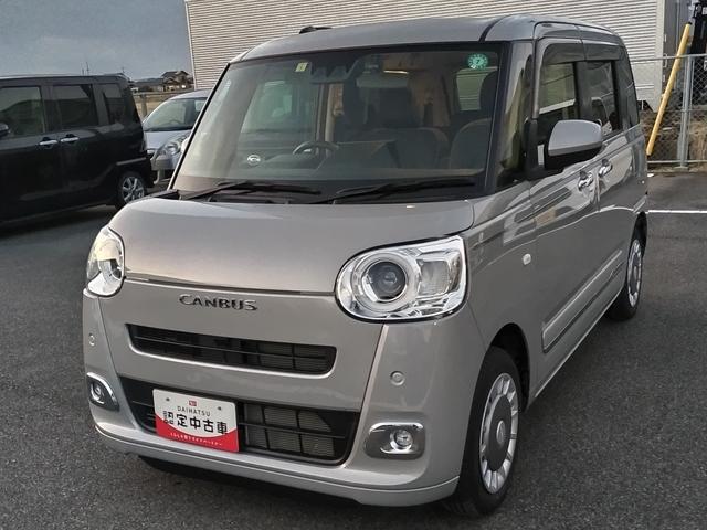 ムーヴキャンバスセオリーＧ４ＷＤ　　ＬＥＤヘッドライト　両側パワースライドドア　クリアランスソナー　禁煙車　記録簿　認定中古車　レーンアシスト　オートマチックハイビーム　衝突回避支援システム搭載車（島根県）の中古車