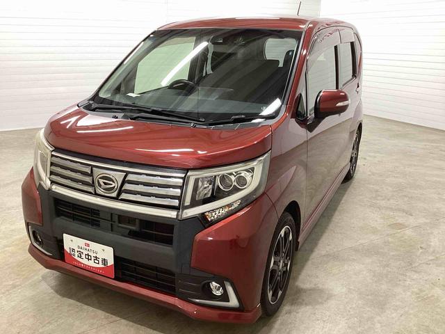 ムーヴカスタム　ＲＳ　ハイパーＳＡIIターボ車　インパネシフト　電子カードキー　プッシュスタートスイッチ　カーナビ　バックモニター　車線逸脱警報　アルミホイール（鹿児島県）の中古車