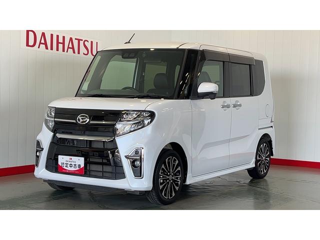 タントカスタムＲＳセレクションターボ　純正９インチナビ　ドラレコ　パノラマモニター　両側パワースライドドア　ＬＥＤヘッドランプ　クルーズコントロール　アイドリングストップ　オートエアコン　スマートキー　１５インチアルミホイール（茨城県）の中古車