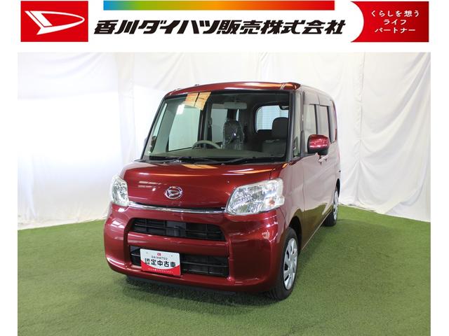 タントＬ認定中古車　ＣＶＴ　ナビ　ＥＴＣ　キーフリーシステム　マニュアルエアコン　助手席側ピラーレス　両側スライドドアハロゲンヘッドライト　電動格納ミラー　ドアバイザー　リヤワイパー　エアバック（香川県）の中古車