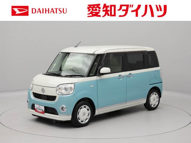 ムーヴキャンバスＧメイクアップリミテッド　ＳＡIIIスマートキー　両側電動スライドドアー　ステアリングスィッチ　プッシュスタート　アイドリングストップ　オートエアコン（愛知県）の中古車