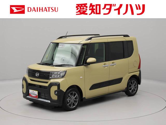 タントファンクロス　両側電動スライドドア　バックカメラ　禁煙車キーフリー　イモビライザー　アイドリングストップ　アルミホイール　ＬＥＤヘッドライト　　両側電動スライドドア　バックカメラ　ワンオーナー　禁煙車（愛知県）の中古車