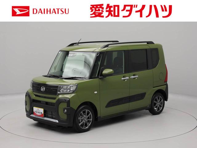 タントファンクロス（愛知県）の中古車