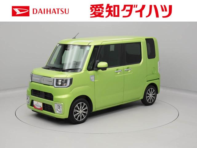 ウェイクＧターボＳＡIII　ディスプレイオーディオＬＥＤヘッドライト　全周囲カメラ　バックカメラ　両側電動スライドドア　アルミホイール　アイドリングストップ　プッシュスタート　エアバック　ＡＢＳ　ＣＶＴ　キーフリー（愛知県）の中古車