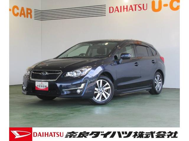 インプレッサスポーツ１．６ｉ−Ｓアイサイト４ＷＤ　ナビ　ＥＴＣ２．０　プッシュボタンスタ−ト　衝突被害軽減ブレーキ　バックカメラ（奈良県）の中古車