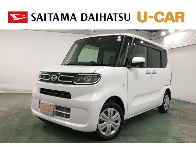 タントスローパーＸ　　　ターンシート仕様　走行距離６０７２キロ１年保証距離無制限　走行距離６０７２キロ　純正フルセグナビ　バックカメラ　ドラレコ　純正マット　サイドエアバッグ　ＬＥＤヘッドランプ　アイドリングストップ　シートヒーター　片側電動スライドドア（埼玉県）の中古車