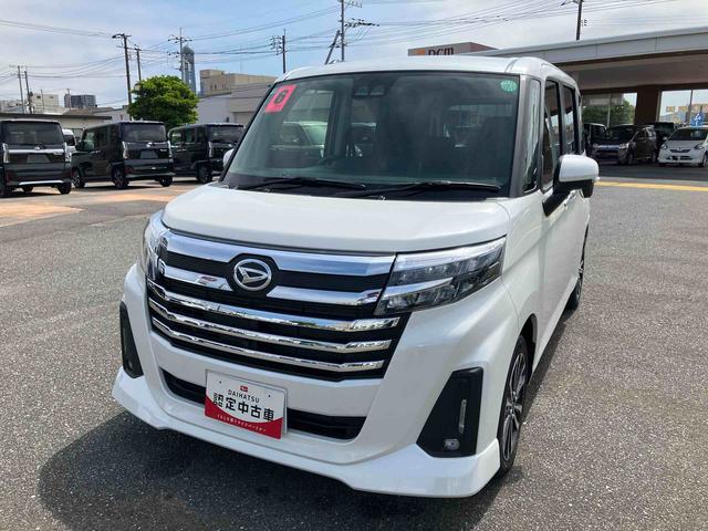 トールカスタムＧ　ターボワンオーナー車　アルミ　ＴＶ　キーフリーシステム　ターボエンジン　記録簿　スマートキー　ＡＢＳ　エアバッグ（山口県）の中古車