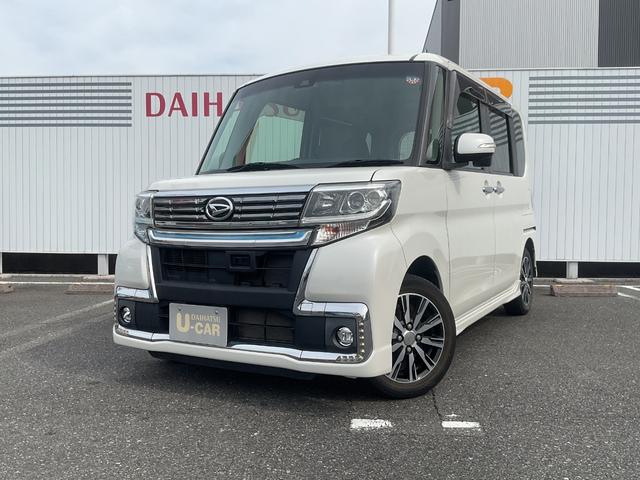 タントカスタムＸ　トップエディションＳＡIIナビ・ドラレコ・ＥＴＣ・衝突回避支援ブレーキ・ＬＥＤヘッドライト（福岡県）の中古車