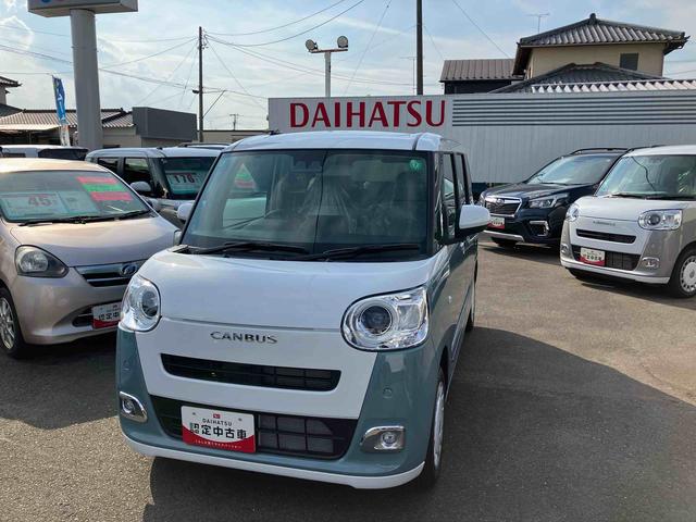 ムーヴキャンバスストライプスＧ（福島県）の中古車