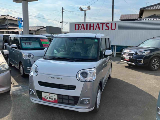 ムーヴキャンバスストライプスＧ（福島県）の中古車