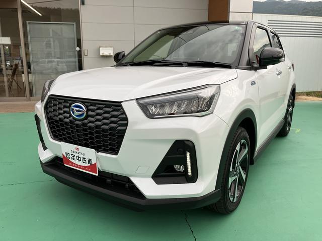 ロッキープレミアムＧ　ＨＥＶ（山口県）の中古車