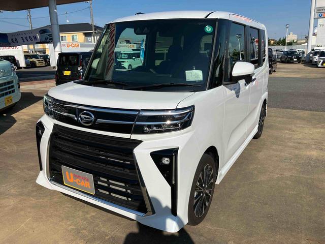 タントカスタムＲＳ（山口県）の中古車