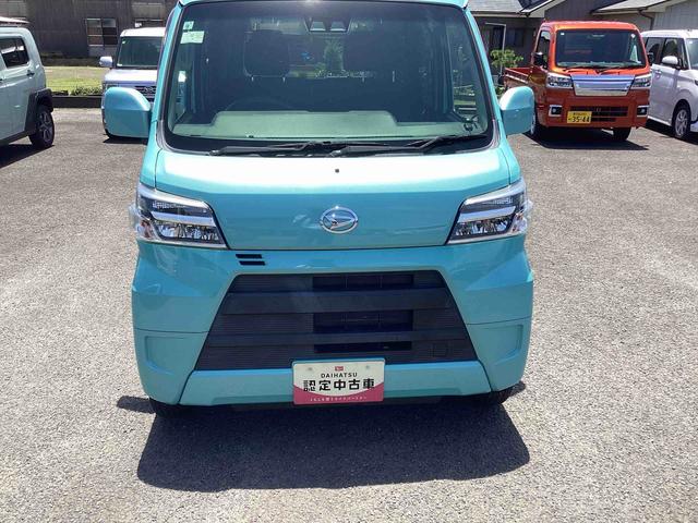 ハイゼットカーゴクルーズＳＡIIIインパネシフト　カーナビ　衝突軽減ブレーキ　車線逸脱（鹿児島県）の中古車