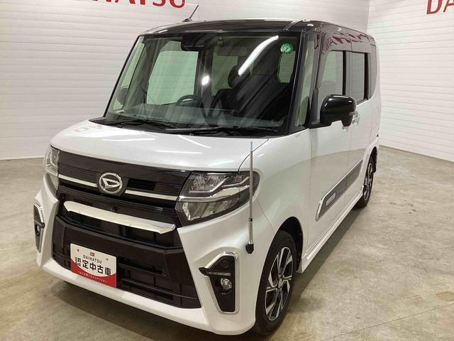 タントスローパー　カスタムＲＳ福祉車両　スローパー　ターボ車　インパネシフト　プッシュスタートスイッチ　電子カードキー　カーナビ　バックモニター（鹿児島県）の中古車