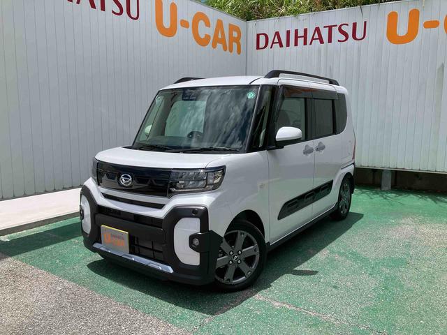 タントファンクロスターボ（沖縄県）の中古車