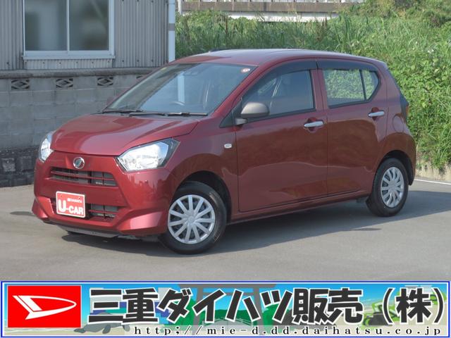 ミライースＬ　ＳＡIII　　　　　　マニュアルエアコン　１年間無料保証軽減ブレーキ　１オーナ　元試乗車　レーンキープアシスト　Ａ−ＳＴＯＰ　両席エアバッグ　ＡＢＳ　衝突安全ボディ　オートライト　整備記録簿　コーナーセンサー　パワーウィンドウ　キーレスエントリー（三重県）の中古車