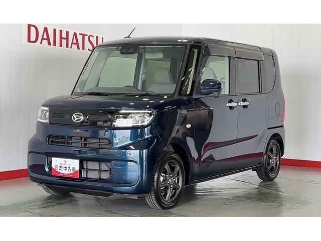 タントＸセレクション純正ナビ　ドラレコ　パノラマモニター　ＬＥＤヘッドランプ　両側パワースライドドア　アイドリングストップ　オートエアコン　スマートキー　社外１４インチアルミホイール　衝突被害軽減システム（茨城県）の中古車