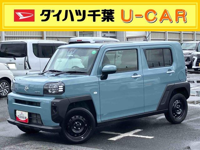 タフトＸガラスルーフ　ＬＥＤヘッドライト　バックカメラ　電動パーキングブレーキ　オートライト　プッシュボタンスターター　オート格納式ドアミラー　衝突被害軽減ブレーキ　コーナーセンサー（千葉県）の中古車