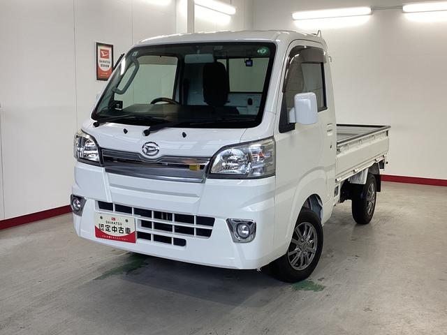 ハイゼットトラックＥＸＴ４ＷＤ　ＡＴ　キーレス　マット　バイザー　荷台作業灯　社外前後ドラレコ　社外アルミ（岐阜県）の中古車