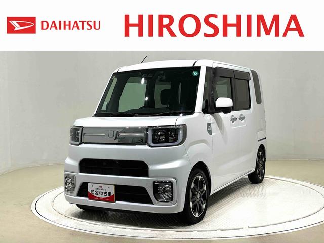 ウェイクＧターボリミテッドＳＡIII　パノラマカメラ　ＥＴＣＬＥＤヘッドランプ・フォグランプ　１５インチアルミホイール　オートライト　プッシュボタンスタート　セキュリティアラー　パノラマカメラ　ＥＴＣ（広島県）の中古車