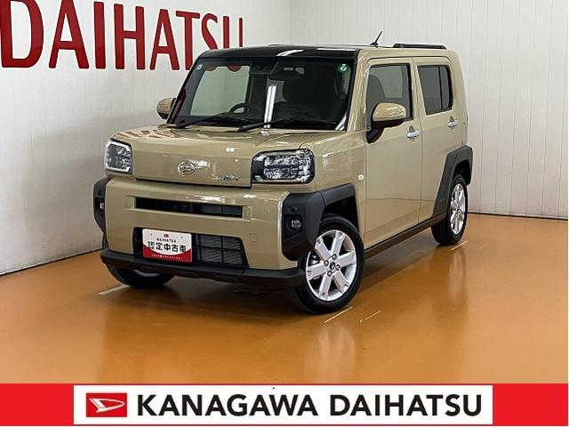 タフトＧサポカーＳワイド適合　スカイフィールトップ　電動パーキングブレーキ　全車速追従機能付ＡＣＣ　パノラマモニター対応　ステアリングスイッチ　シートヒーター　ＵＳＢ接続端子　コーナーセンサー　キーフリー（神奈川県）の中古車