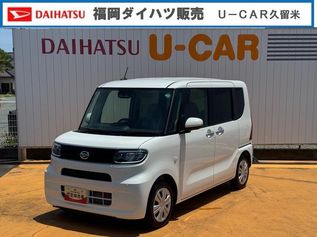 タントＸ令和５年式（福岡県）の中古車