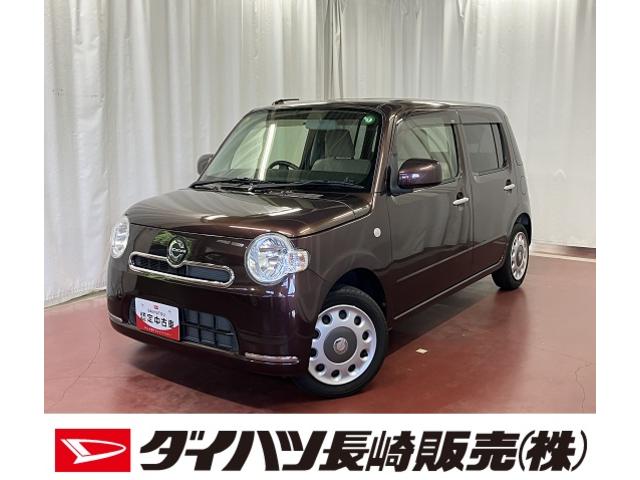 ミラココアココアＸ下取車　ナビ　ＴＶ　電動格納式ドアミラー　取説記録簿　ベンチシート　ＥＴＣ　スマートキー　盗難防止　衝突安全ボディ　運転席エアバッグ　助手席エアバッグ　アイドリングストップ　ＤＶＤ再生（長崎県）の中古車