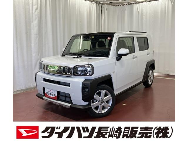 タフトＧターボ　クロムベンチャー１オーナー　４ＷＤ　衝突被害軽減システム　オートマチックハイビーム　アダプティブクルーズコントロール　ＬＥＤヘッドランプ　アイドリングストップ　オートライト　キーフリー　シートヒーター　ガラスルーフ（長崎県）の中古車