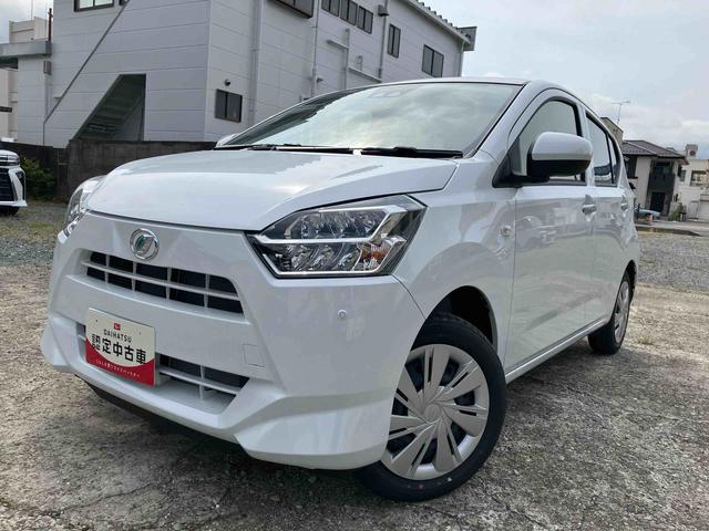 ミライースX SAIII2WD CVT スマートアシストIII アイドリングストップ オートハイビーム 運転席・助手席SRSエアバッグ 衝突警報機能 衝突回避支援ブレーキ機能(福島県)の中古車