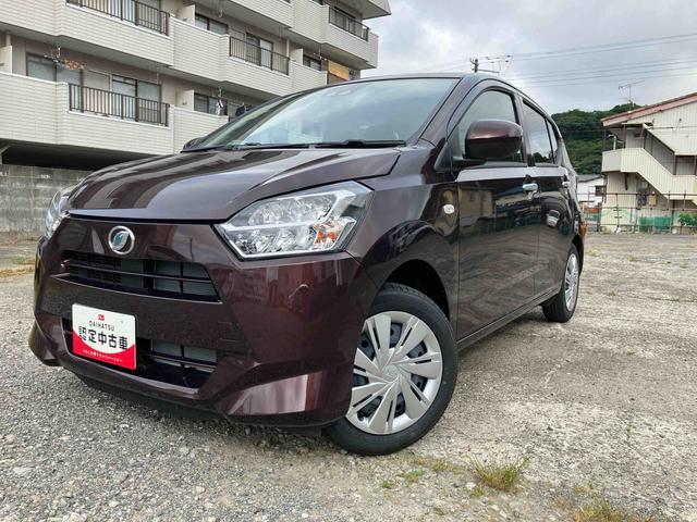 ミライースＸ　ＳＡIII２ＷＤ　ＣＶＴ　スマートアシスト　運転席・助手席ＳＲＳエアバッグ　オートハイビーム　衝突警報機能　オートライト　アイドリングストップ　　ナビ用バックカメラ（福島県）の中古車