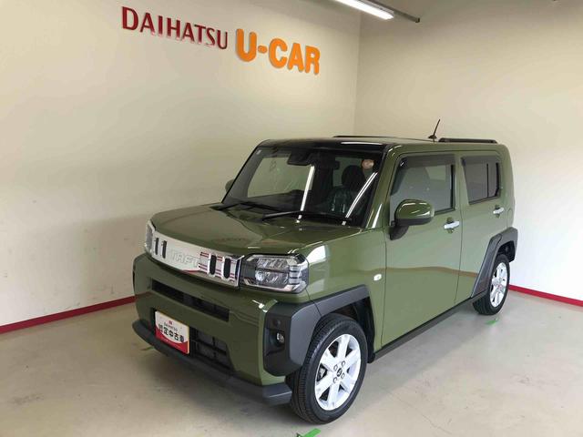 タフトＧ４ＷＤ　純正ナビ　オートエアコン／ライト　ＬＥＤヘッドライト／フォグランプ　運転席・助手席シートヒーター　ドライブレコーダー　チルトステアリング　運転席シートリフター　アップグレードパック（秋田県）の中古車