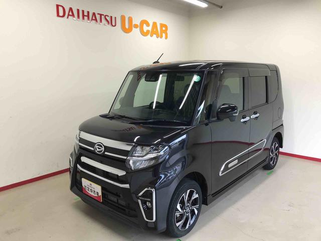 タントカスタムXスタイルセレクション4WD オートエアコン/ライト LEDヘッドライト/フォグランプ 運転席・助手席シートヒーター 両側電動スライドドア チルトステアリング 運転席シートリフター リモコンエンジンスターター(秋田県)の中古車