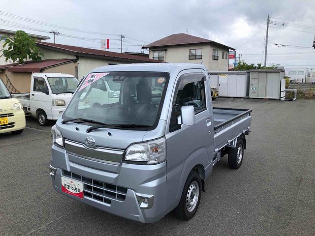 ハイゼットトラックエクストラＳＡIIIｔ　４ＷＤ　走行距離３２６８３ｋｍ４ＷＤ　スマートアシスト　キーレスエントリー　純正ＣＤチューナー　マニュアルエアコン　ＬＥＤフォグランプ　アイドリングストップ（山形県）の中古車