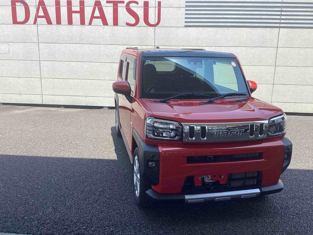 タフトＧターボ　クロムベンチャーターボ　インパネシフト　スカイルーフ　キーフリーキー　アルミホイール　ＡＢＳ　衝突被害軽減装置（鹿児島県）の中古車