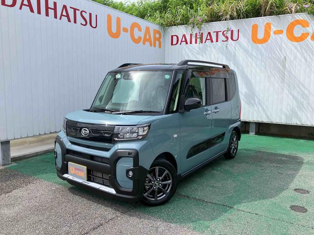 タントファンクロス（沖縄県）の中古車