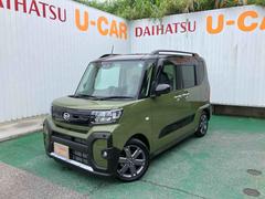 タントファンクロスターボオートエアコン　衝突回避支援システム　コーナーセンサー　キーフリーシステム　プッシュボタンスタート　ＬＥＤヘッドランプ