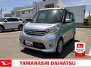 ワンオーナ　記録簿付き　スマートキープッシュスタート　キーレス　運転席エアバッグ　ＡＢＳ　フルタイム４ＷＤ（山梨県）の中古車